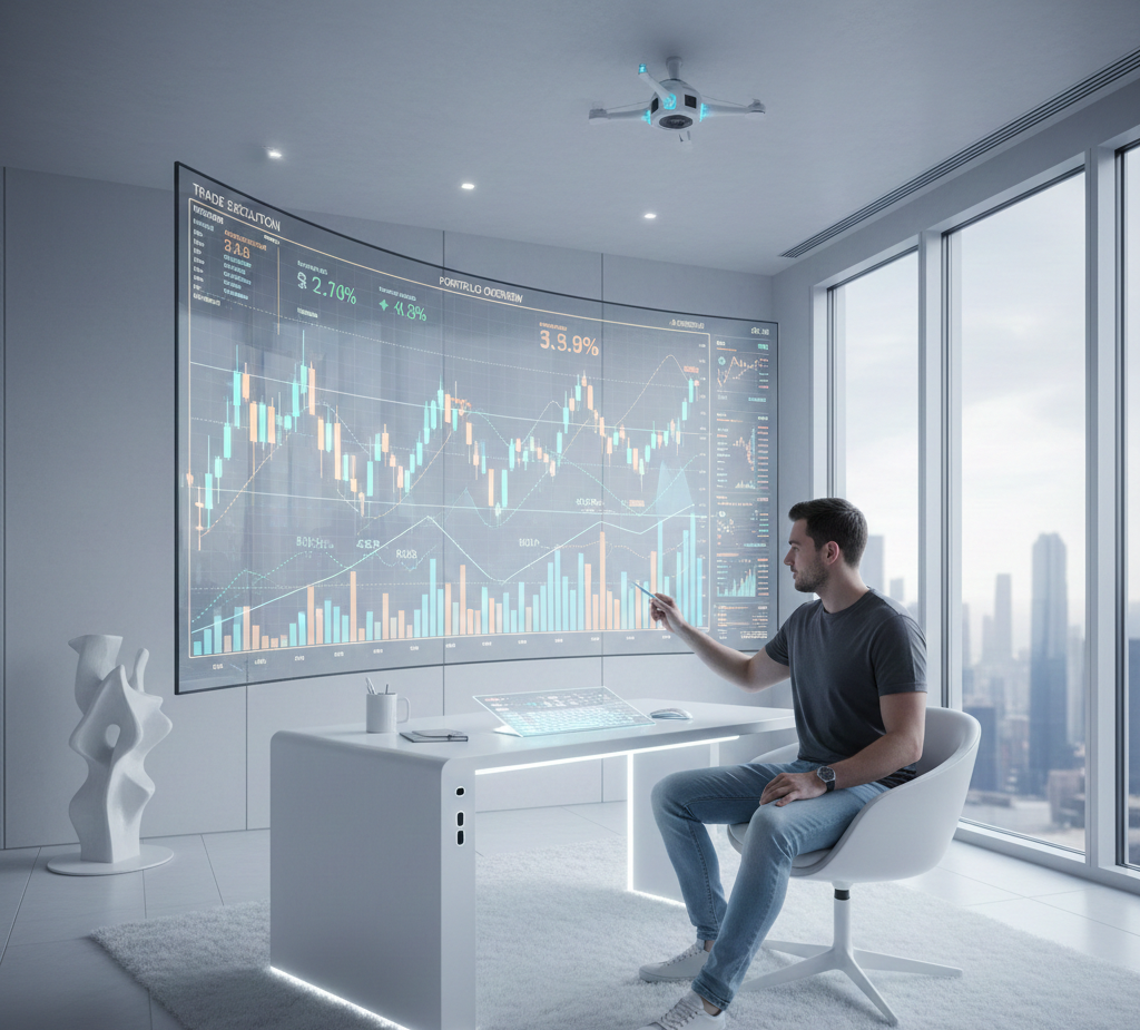 Person using coinbase securely on a laptop